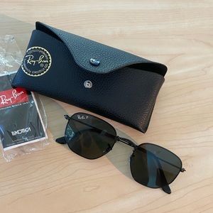 BRAND NEW ✨ Ray-Ban Black Hexagonal Sunglasses